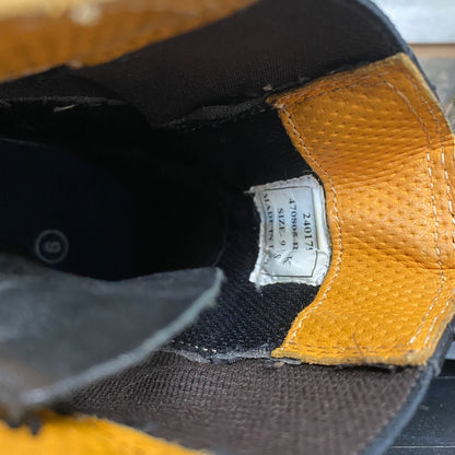 USED Black Ovation Tuscany Paddock Boots | Size 9