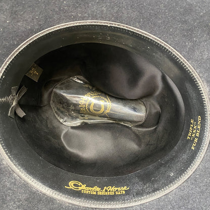 USED Charlie 1 Horse Triple "xxx" Fur Blend 7" Black