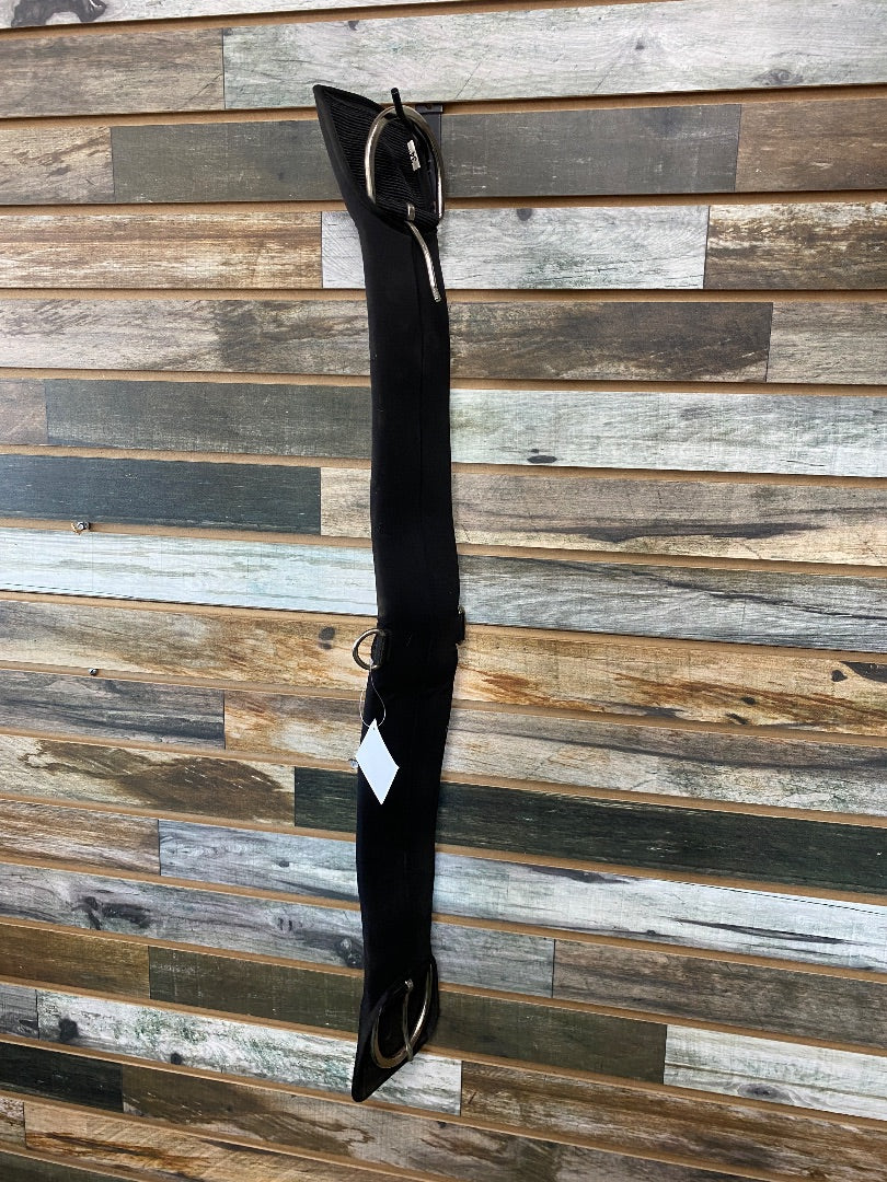 USED 2x Cowboy Supply Neoprene Cinch 34" Black