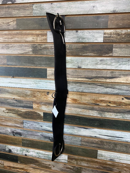 USED 2x Cowboy Supply Neoprene Cinch 34" Black