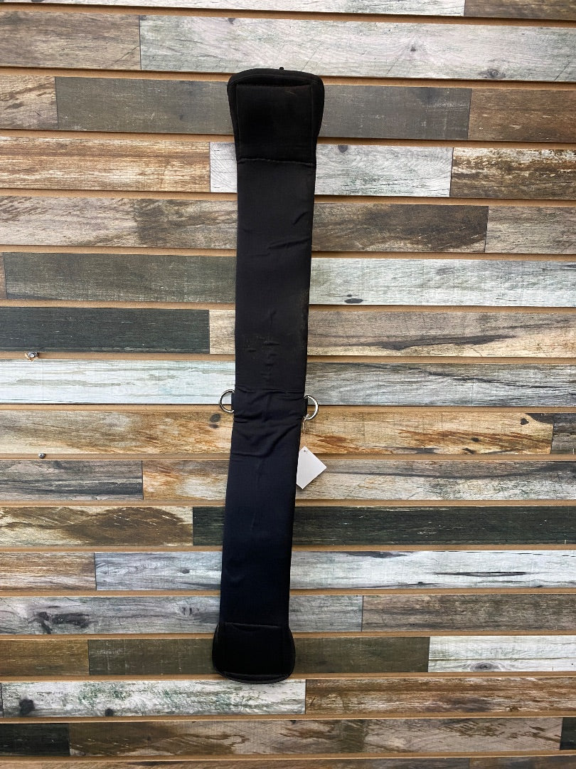 USED 2x Cowboy Supply Neoprene Cinch 34" Black