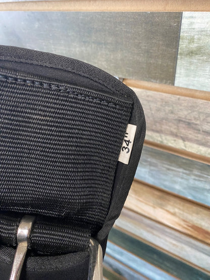 USED 2x Cowboy Supply Neoprene Cinch 34" Black