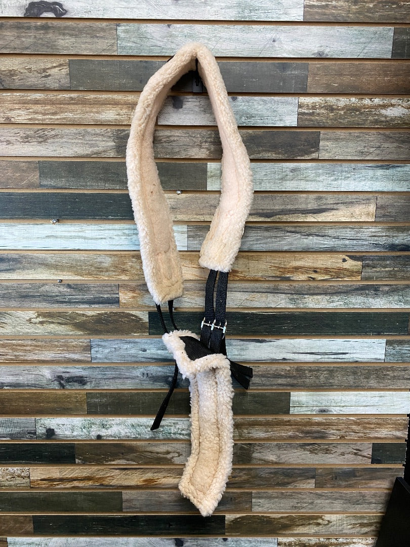 USED Shires Fleece Padded Surcingle Cob