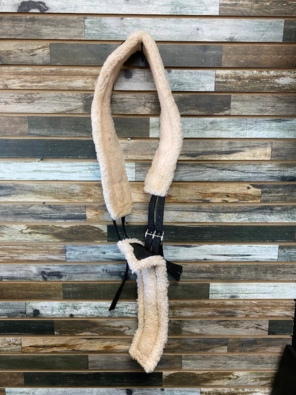 USED Shires Fleece Padded Surcingle Cob