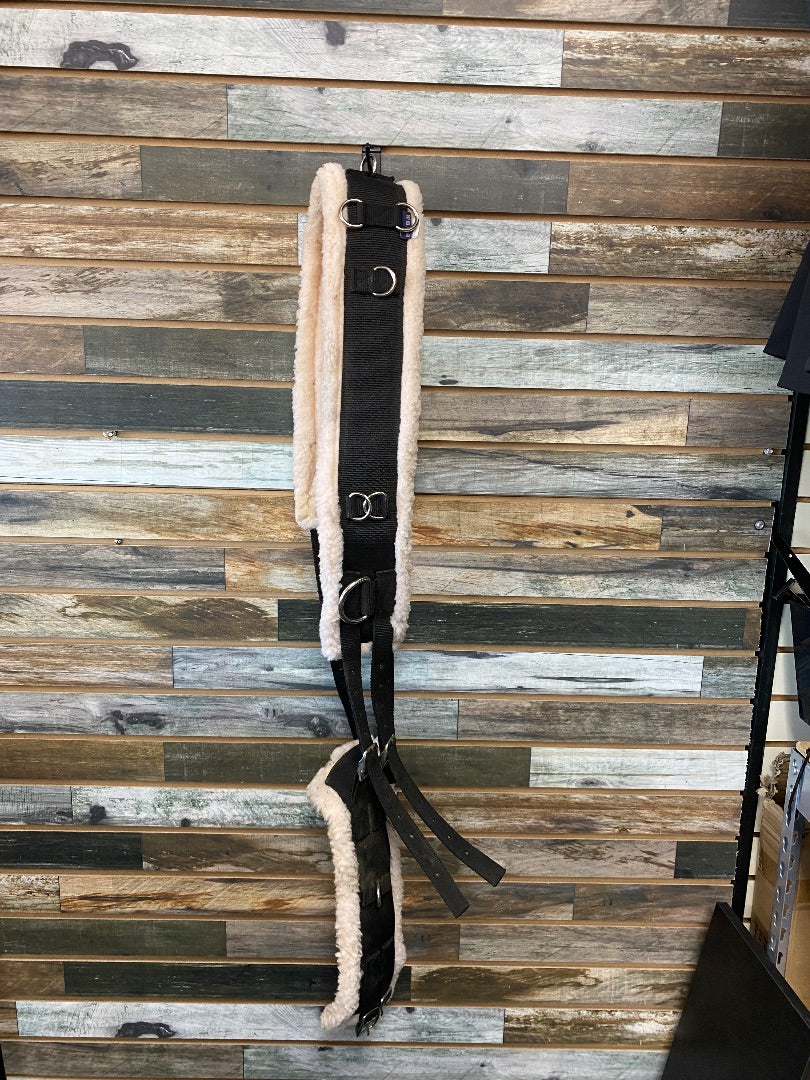 USED Shires Fleece Padded Surcingle Cob