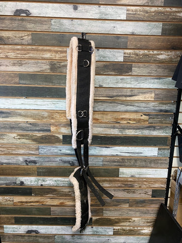 USED Shires Fleece Padded Surcingle Cob