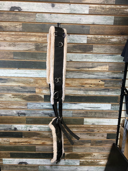 USED Shires Fleece Padded Surcingle Cob