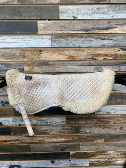 USED Roma Fleece Half Pad  White