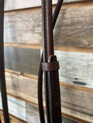 USED Stubben Standing Martingale Full Havanna