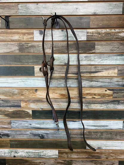 USED  Side Reins w/ Donuts Full Brown