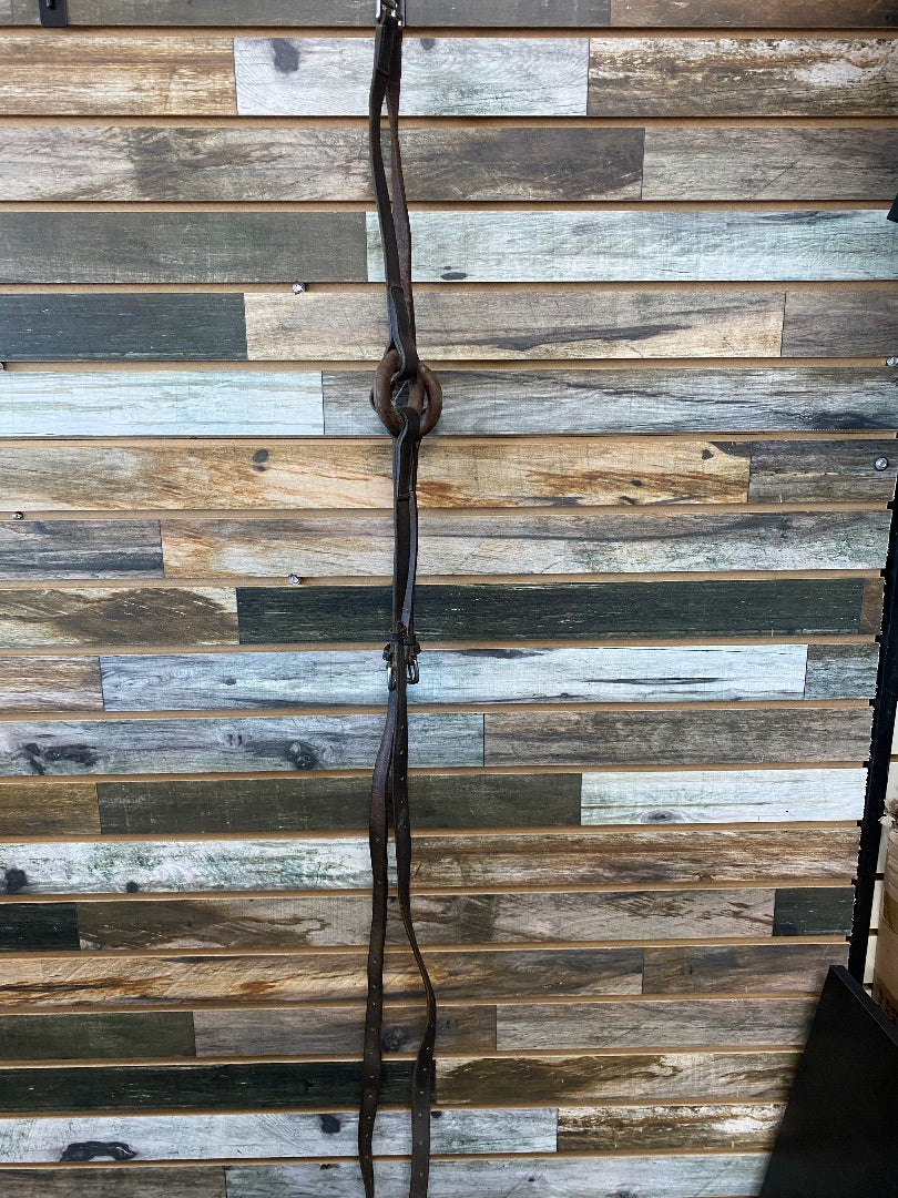 USED  Side Reins w/ Donuts Full Brown