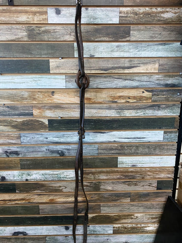 USED  Side Reins w/ Donuts Full Brown