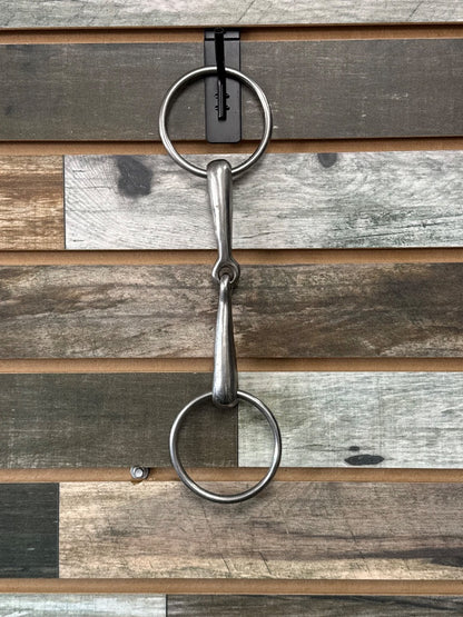 USED  5.5" Loose O-Ring Snaffle Bit