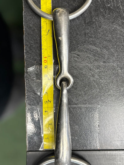 USED  5.5" Loose O-Ring Snaffle Bit