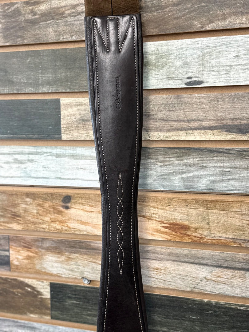 USED Aramas 52" Leather Girth