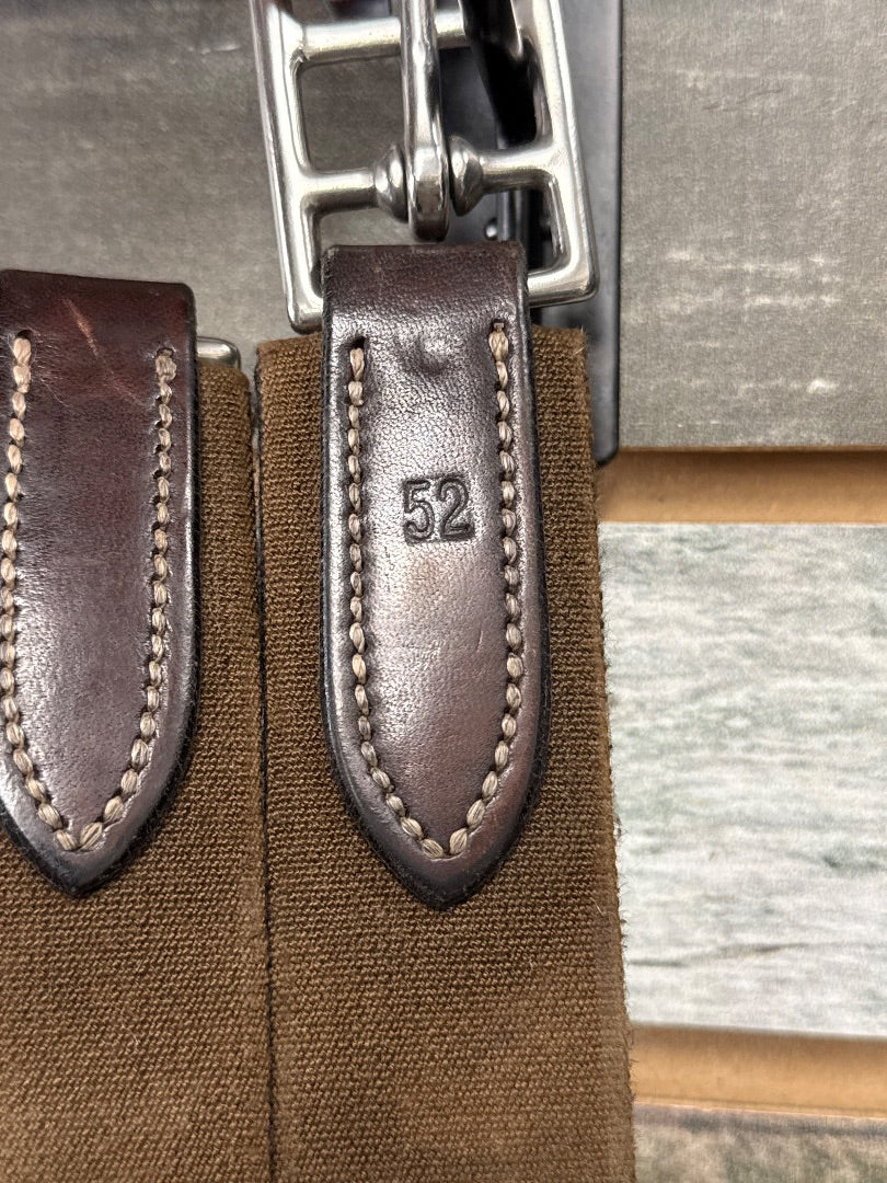 USED Aramas 52" Leather Girth