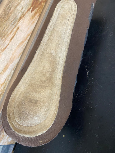 USED  Brushing Boots XLarge Hind Brown