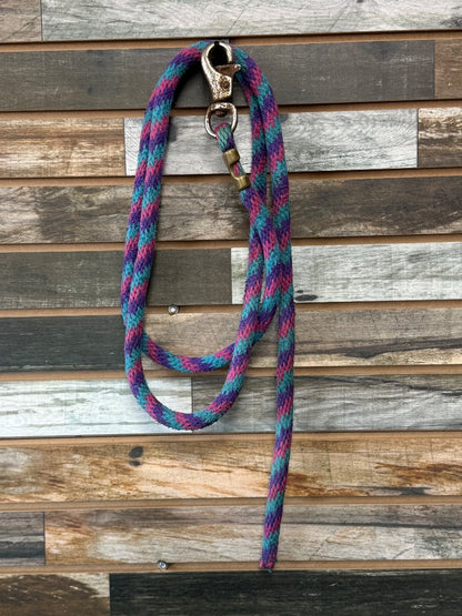 USED Blue, Purple, Pink Lead Rope