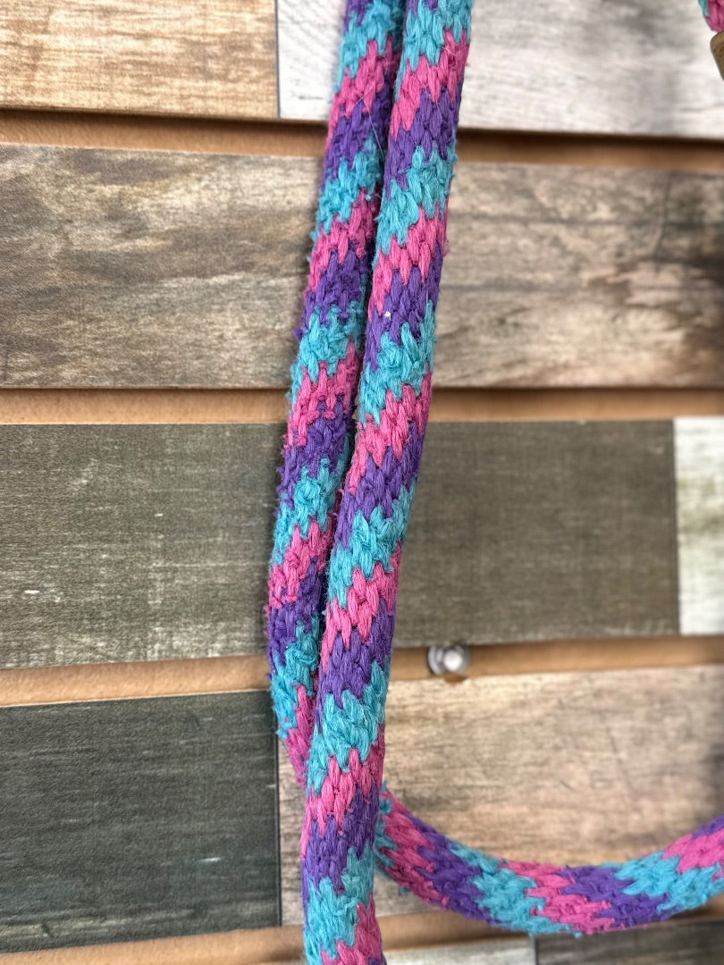USED Blue, Purple, Pink Lead Rope