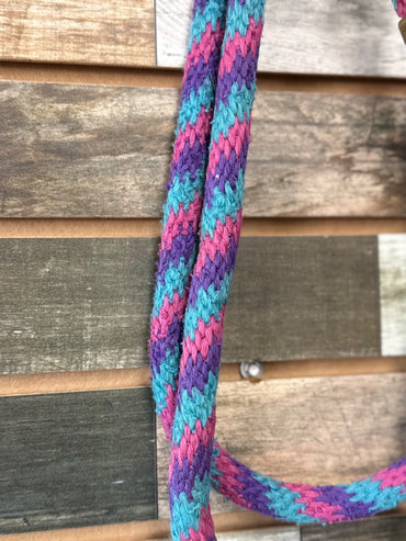 USED Blue, Purple, Pink Lead Rope