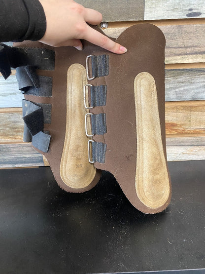 USED  Brushing Boots XLarge Hind Brown