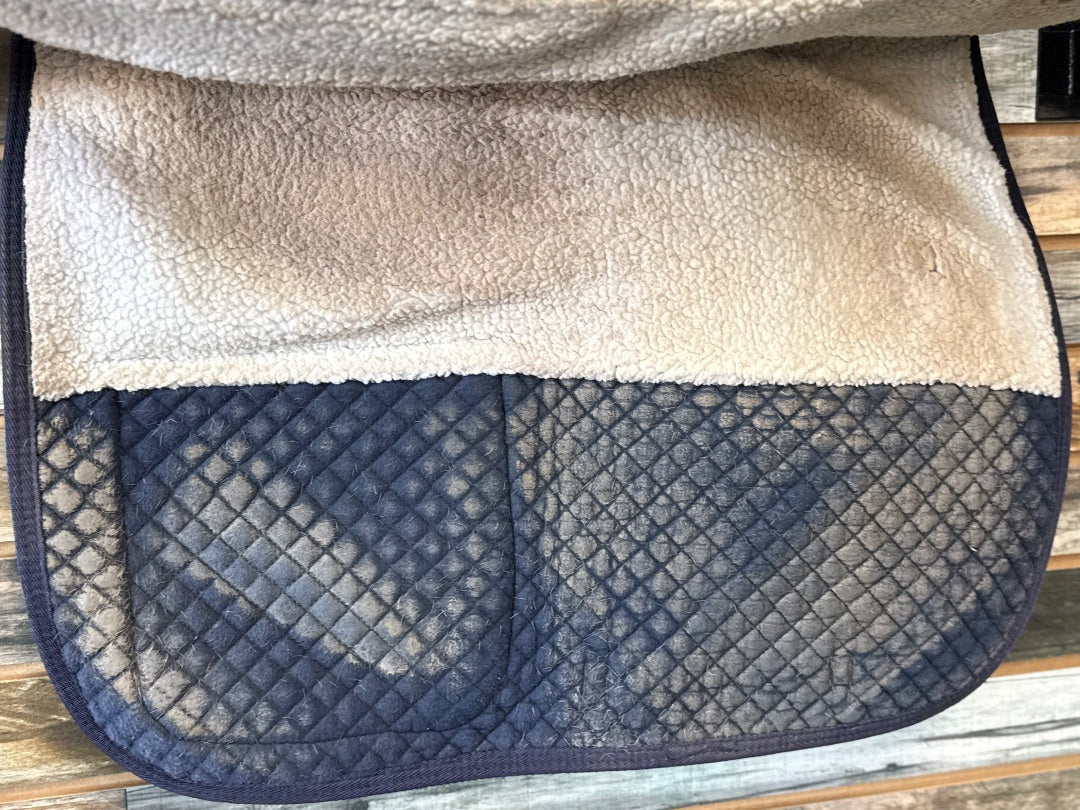 USED English Trail Saddle Pad with Side Pockets/Bags