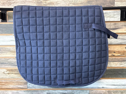 USED Navy Quilted A/P Pony Pad
