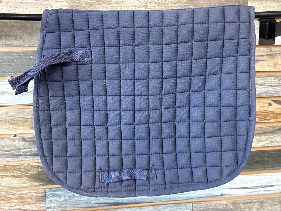 USED Navy Quilted A/P Pony Pad