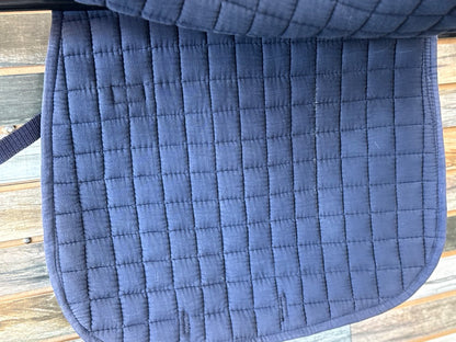 USED Navy Quilted A/P Pony Pad