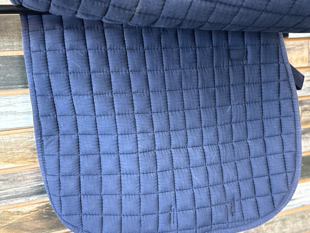 USED Navy Quilted A/P Pony Pad