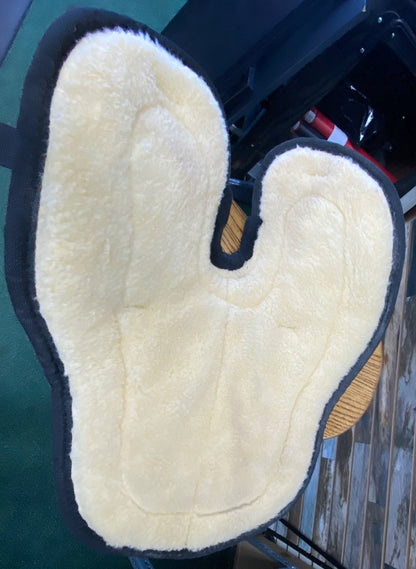 USED Colorado Saddlery Natural Ride W/ Stablizer  Navy Blue