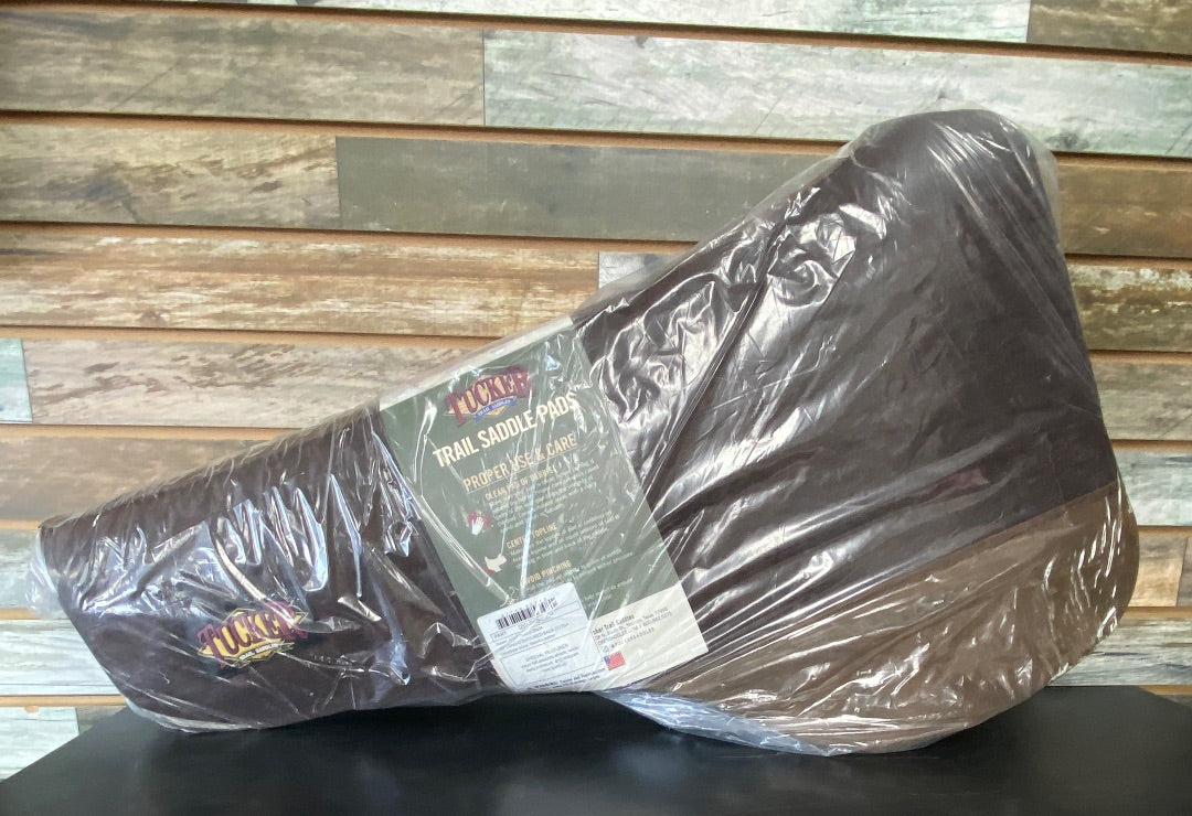 USED Tucker Round Countour pad 30"X34" Brown