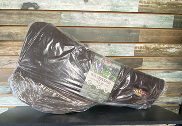 USED Tucker Round Countour pad 30"X34" Brown