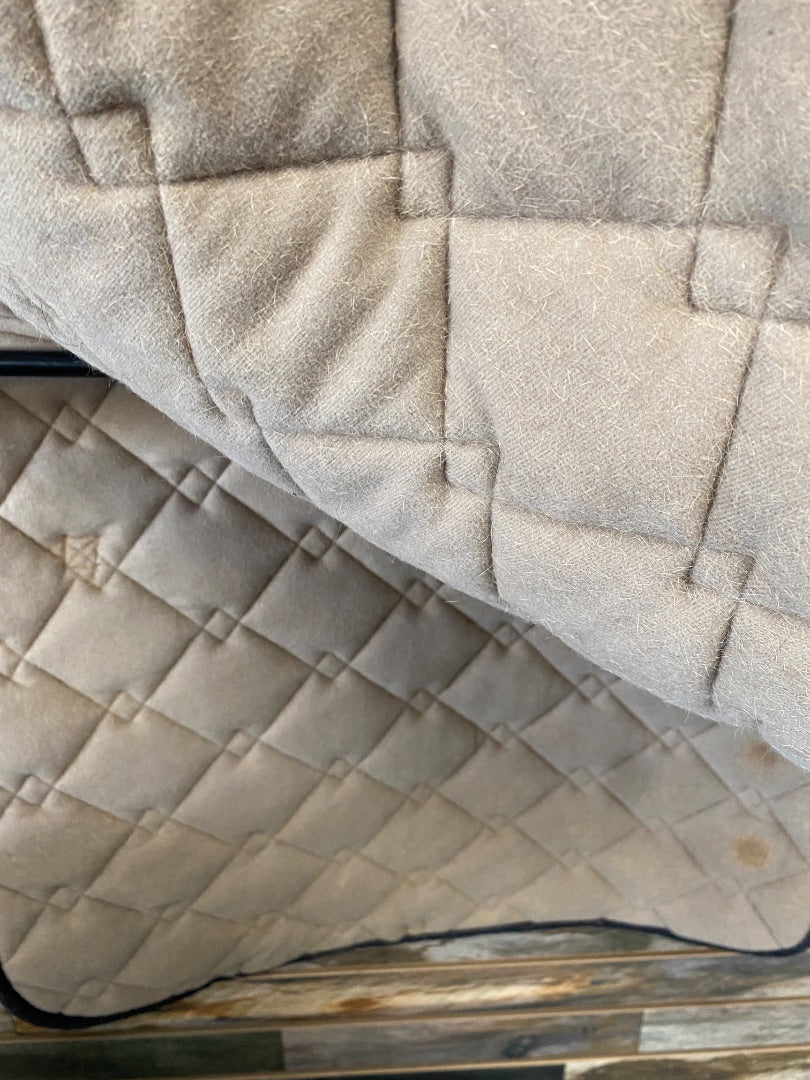 USED Roma Wickeasy Dry&Cool Full Black w/ Red Piping