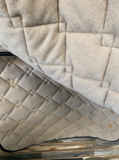 USED Roma Wickeasy Dry&Cool Full Black w/ Red Piping