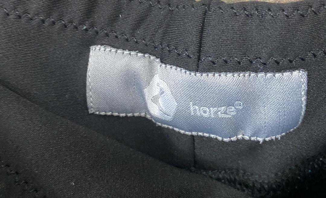 USED Horze Winter full seat breeches 38 Black