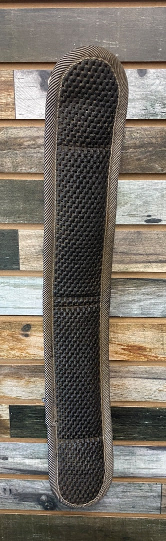 USED  Neoprene English Girth 25" Grey