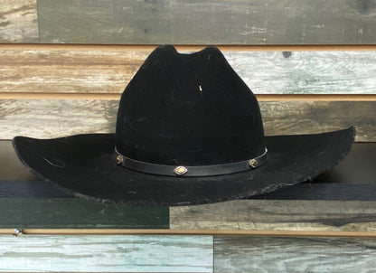 USED Stetson Ladies Western Hats 7 R Black