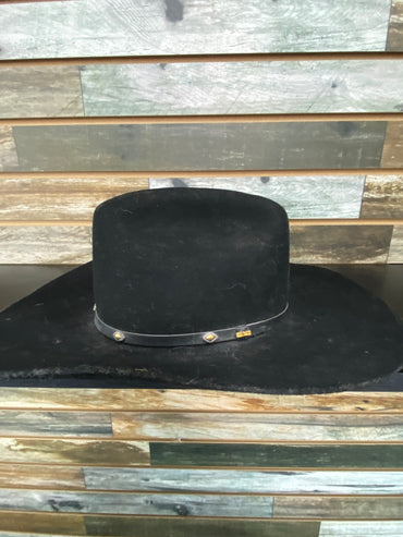 USED Stetson Ladies Western Hats 7 R Black
