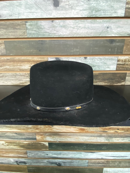 USED Stetson Ladies Western Hats 7 R Black