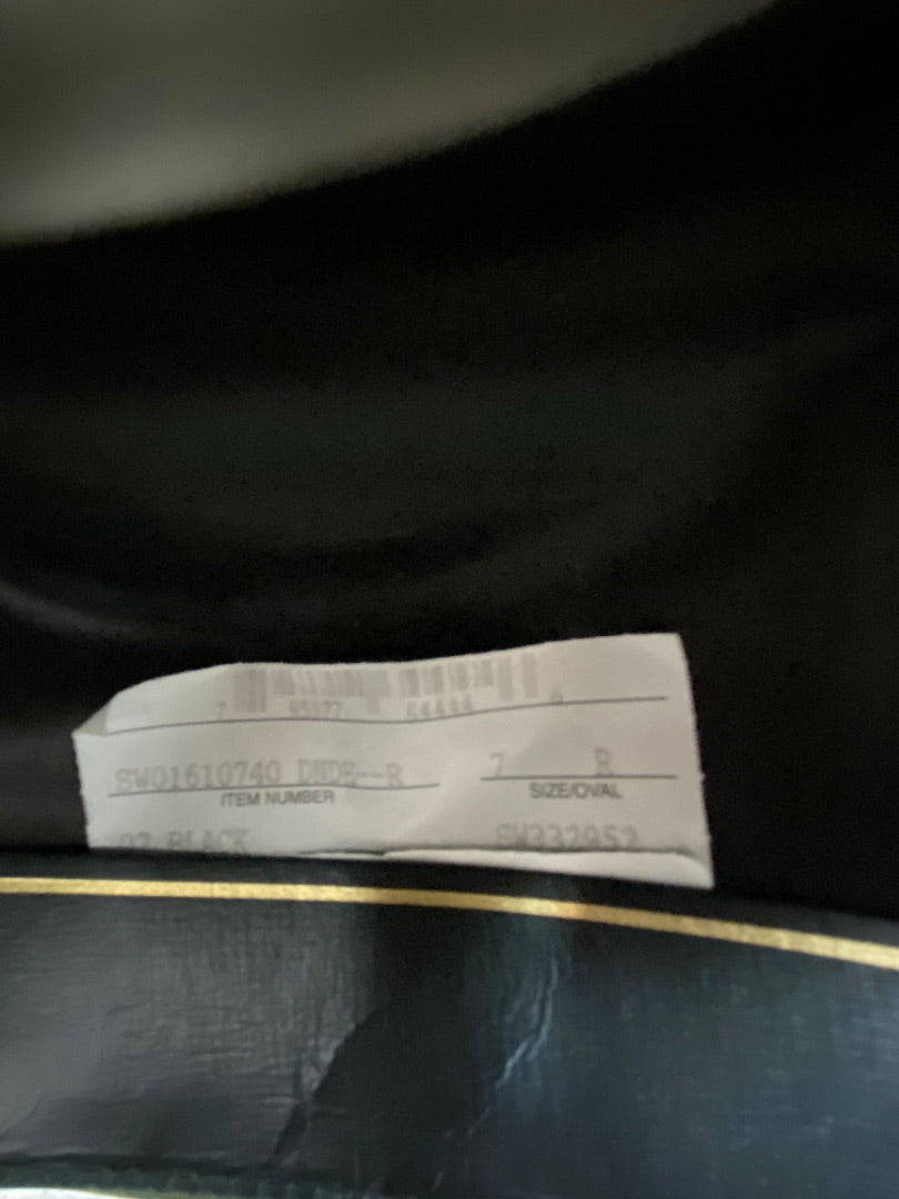 USED Stetson Ladies Western Hats 7 R Black