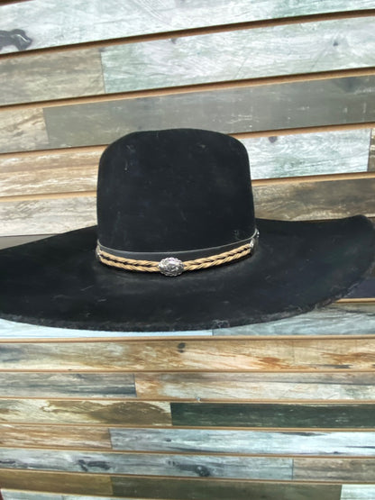USED Renegrade Ladies Western Hats 6 7/8 Black