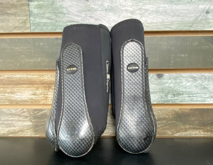 USED Classic Equine Brushing Boots Small Black