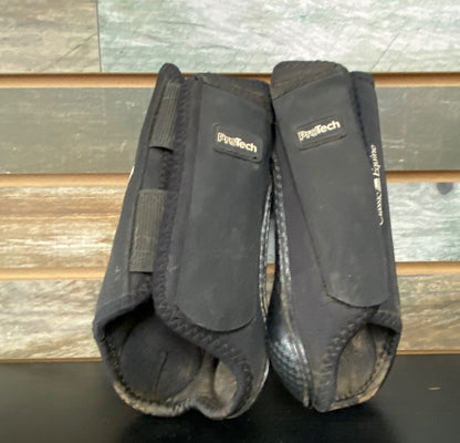 USED Classic Equine Brushing Boots Small Black