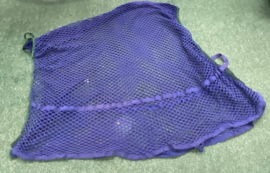 USED  Cotton Scringe Cooler Medium Navy