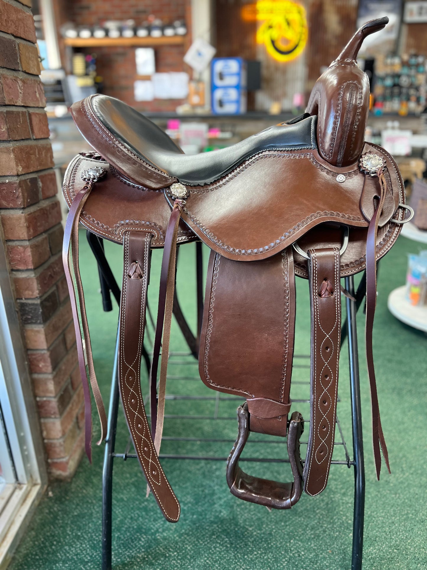 Circle C Trail Saddle