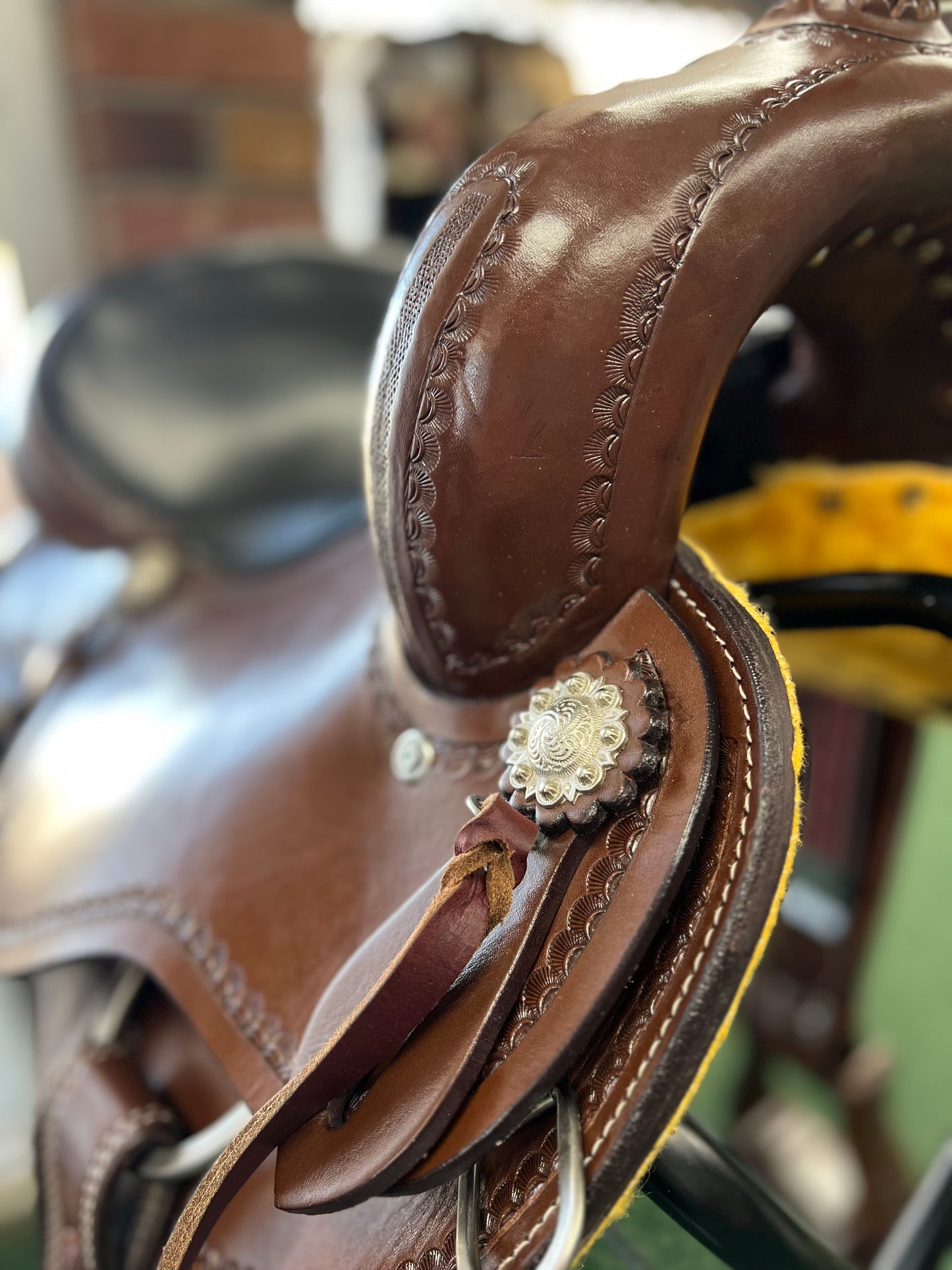 Circle C Trail Saddle