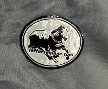 USED Jeffers Turnout Blanket 240g 78" Teal