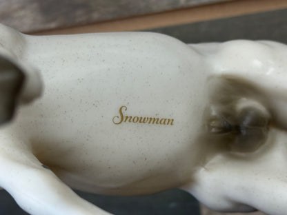 USED Breyer Snowman