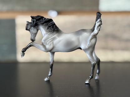 USED Breyer Grey Arabian Stablemate